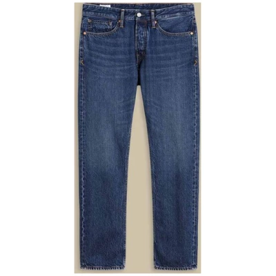 Kings Of Indigo Straight Fit Jeans - Kong - Clean Lopez Redcast Refibra