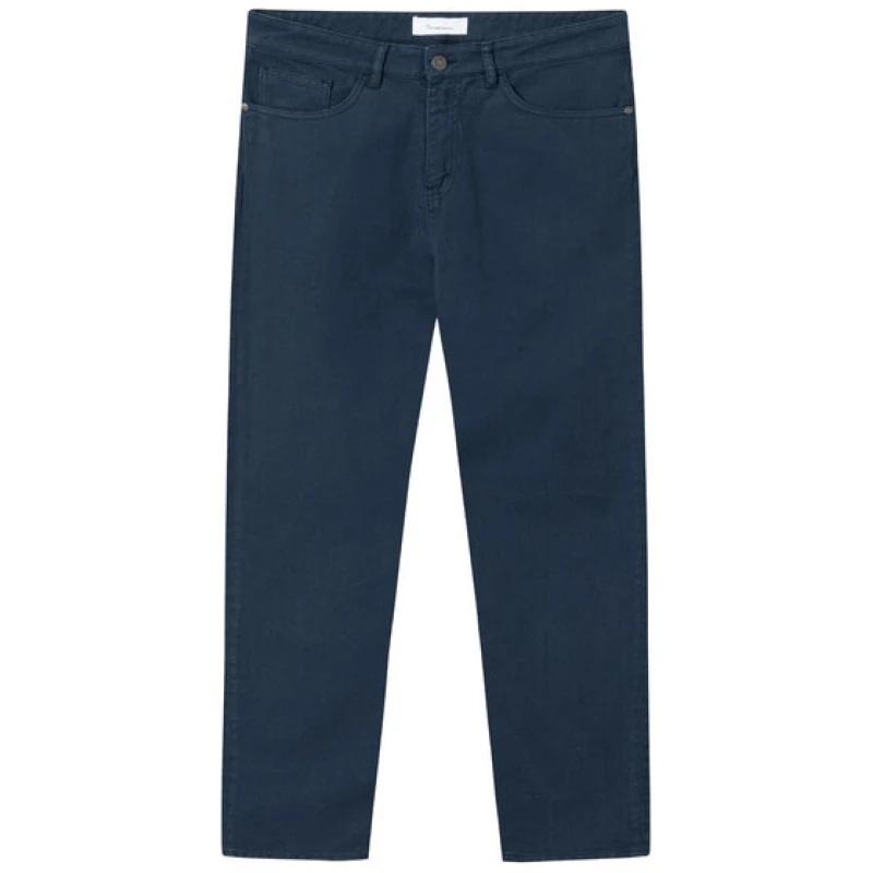 KnowledgeCotton Apparel 5-Pocket Jeans TIM aus Bio-Baumwolle