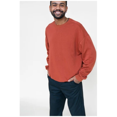 Kultgut For all Day - Oversize Sweatshirt - GOTS zertifiziert / Uni