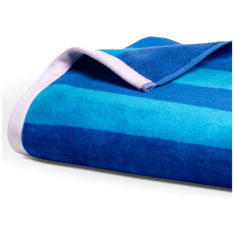 Kushel Towels Beach Towel Duo Set - klimapositives Strandtuch aus Biobaumwolle und Holzfaser