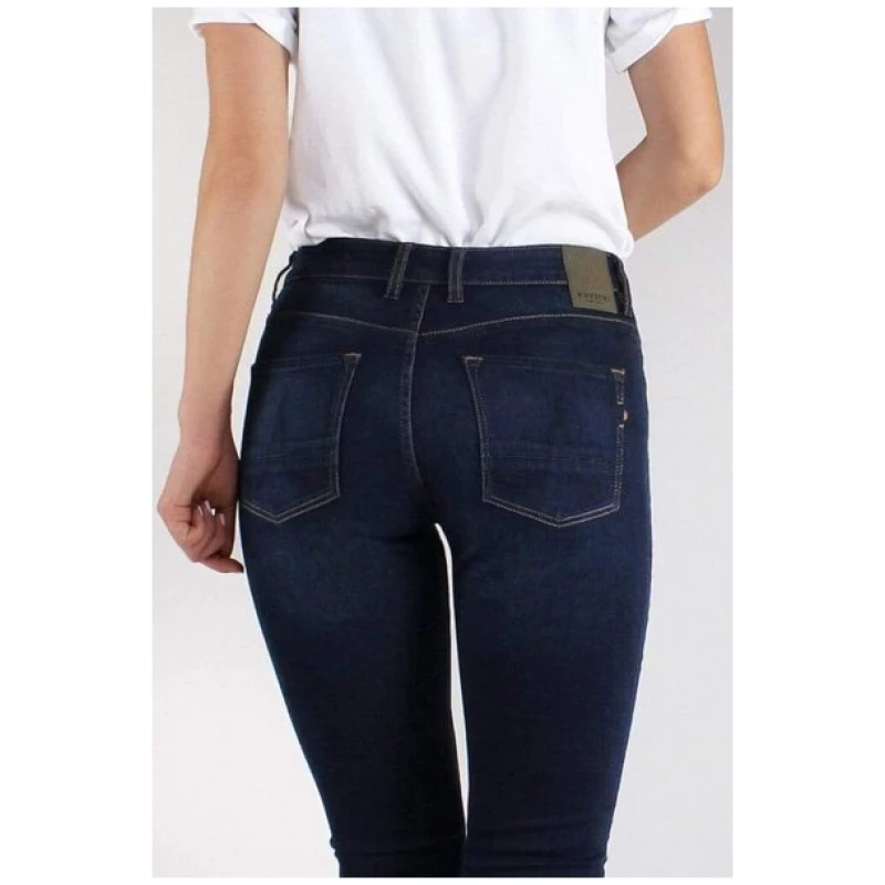 Kuyichi CAREY Super Skinny High Waist Jeans (dark blue)