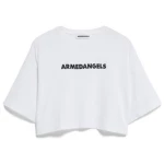 LARIAA ARMEDANGELS - Damen T-Shirt Oversized Fit aus Bio-Baumwolle