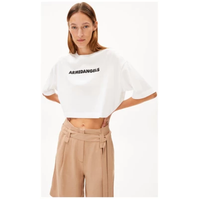 LARIAA ARMEDANGELS - Damen T-Shirt Oversized Fit aus Bio-Baumwolle