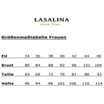 LASALINA LAIA - Rundhals Langarmshirt aus Bio Baumwolle
