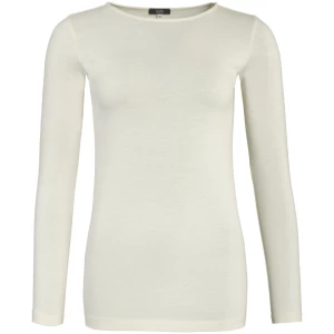 LIVING CRAFTS - Damen Langarm-Shirt - Beige (100% Bio-Baumwolle), Nachhaltige Mode, Bio Bekleidung
