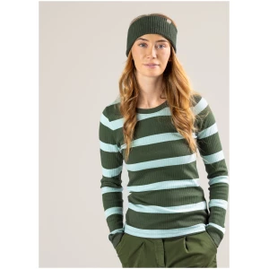 LIVING CRAFTS - Damen Langarm-Shirt - Mehrfarbig (100% Bio-Baumwolle), Nachhaltige Mode, Bio Bekleidung