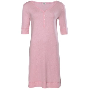 LIVING CRAFTS - Damen Nachthemd - Pink (100% Bio-Baumwolle), Nachhaltige Mode, Bio Bekleidung
