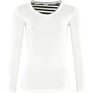 LIVING CRAFTS - Damen Schlaf-Shirt - Beige (100% Bio-Baumwolle), Nachhaltige Mode, Bio Bekleidung