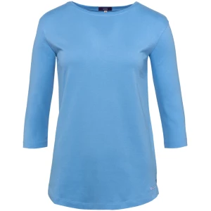 LIVING CRAFTS - Damen Schlaf-Shirt - Blau (100% Bio-Baumwolle), Nachhaltige Mode, Bio Bekleidung