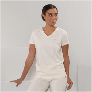 LIVING CRAFTS - Damen Schlafshirt - Beige (100% Bio-Baumwolle), Nachhaltige Mode, Bio Bekleidung