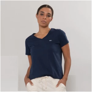 LIVING CRAFTS - Damen Schlafshirt - Blau (100% Bio-Baumwolle), Nachhaltige Mode, Bio Bekleidung