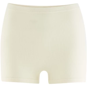 LIVING CRAFTS - Damen Shorts - Beige (100% Bio-Baumwolle), Nachhaltige Mode, Bio Bekleidung