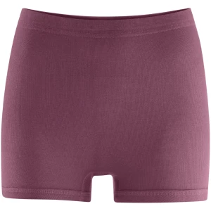 LIVING CRAFTS - Damen Shorts - Rot (100% Bio-Baumwolle), Nachhaltige Mode, Bio Bekleidung