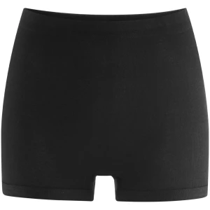 LIVING CRAFTS - Damen Shorts - Schwarz (100% Bio-Baumwolle), Nachhaltige Mode, Bio Bekleidung