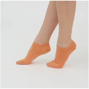 LIVING CRAFTS - Damen Sneaker-Socken, 2er-Pack - Gestreift (98% Bio-Baumwolle; 2% Elasthan), Nachhaltige Mode, Bio Bekleidung