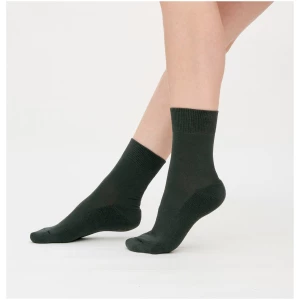 LIVING CRAFTS - Damen Socken, 2er-Pack - Grün (90% Bio-Baumwolle; 8% Polyamid; 2% Elasthan), Nachhaltige Mode, Bio Bekleidung