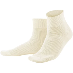 LIVING CRAFTS - Damen Socken - Beige (100% Bio-Baumwolle), Nachhaltige Mode, Bio Bekleidung