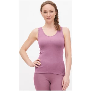 LIVING CRAFTS - Damen Unterhemd - Pink (70% Bio-Wolle; 30% Seide), Nachhaltige Mode, Bio Bekleidung