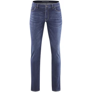 LIVING CRAFTS - Herren Jeans - Blau (99% Bio-Baumwolle; 1% Elasthan), Nachhaltige Mode, Bio Bekleidung