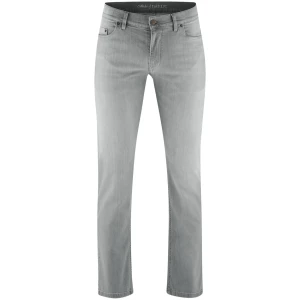LIVING CRAFTS - Herren Jeans - Grau (99% Bio-Baumwolle; 1% Elasthan), Nachhaltige Mode, Bio Bekleidung