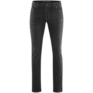 LIVING CRAFTS - Herren Jeans - Schwarz (99% Bio-Baumwolle; 1% Elasthan), Nachhaltige Mode, Bio Bekleidung