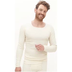 LIVING CRAFTS - Herren Langarm-Shirt - Beige (100% Bio-Baumwolle), Nachhaltige Mode, Bio Bekleidung