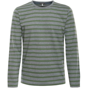 LIVING CRAFTS - Herren Langarm-Shirt - Grün (100% Bio-Baumwolle), Nachhaltige Mode, Bio Bekleidung