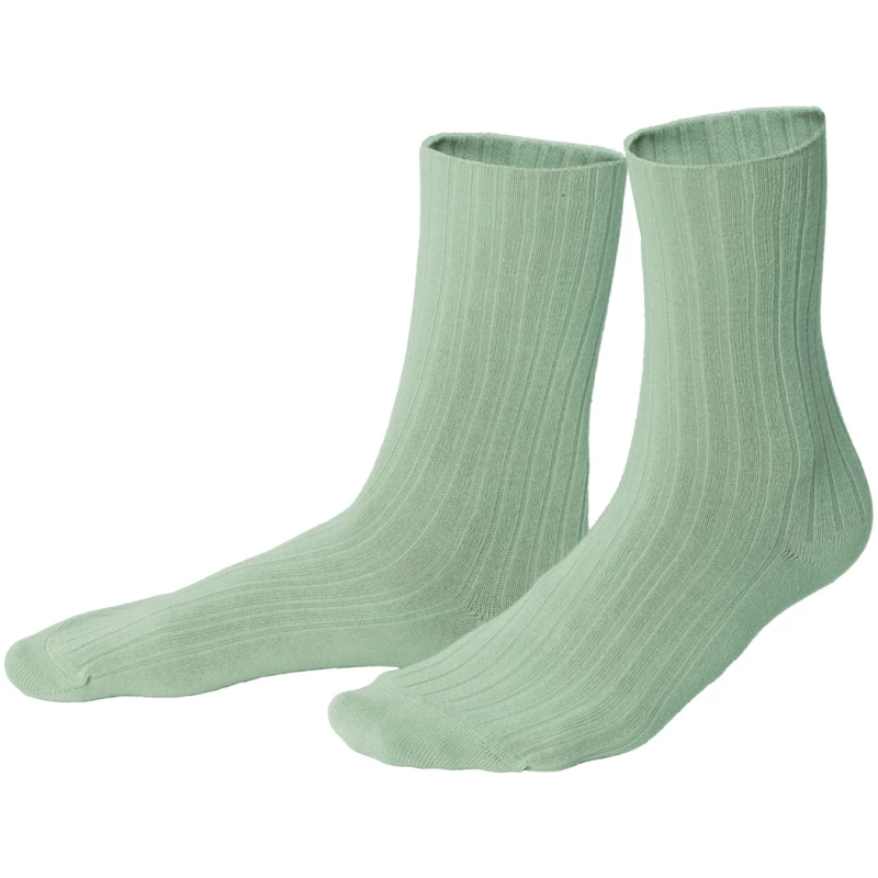 LIVING CRAFTS - Herren Socken - Grün (64% Viskose (Bambus); 27% Bio-Baumwolle; 7% Polyamid (recycelt); 2% Elasthan), Nachhaltige Mode, Bio Bekleidung
