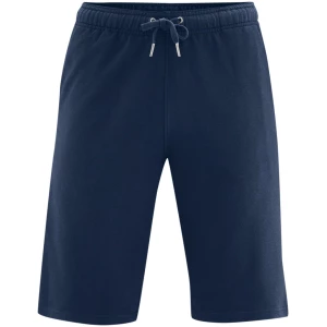 LIVING CRAFTS - Herren Sweat-Shorts - Blau (100% Bio-Baumwolle), Nachhaltige Mode, Bio Bekleidung