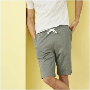 LIVING CRAFTS - Herren Sweat-Shorts - Khaki (100% Bio-Baumwolle), Nachhaltige Mode, Bio Bekleidung