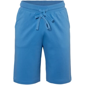 LIVING CRAFTS - Herren Sweat shorts - Blau (100% Bio-Baumwolle), Nachhaltige Mode, Bio Bekleidung
