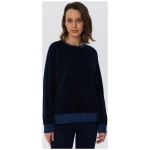 Leela Cotton Damen Cord-Sweatshirt aus 100% kba-Baumwolle - Feiner Nicky Cordstoff 1278