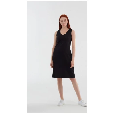 Leela Cotton Damen Kleider ärmellos Bio-Baumwolle Sommerkleid Kleid