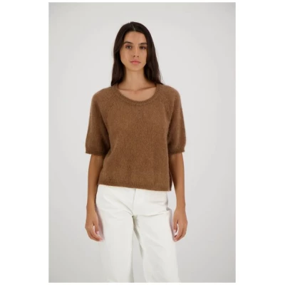 Les Racines Du Ciel - Pullover Short Sleeve Sweater