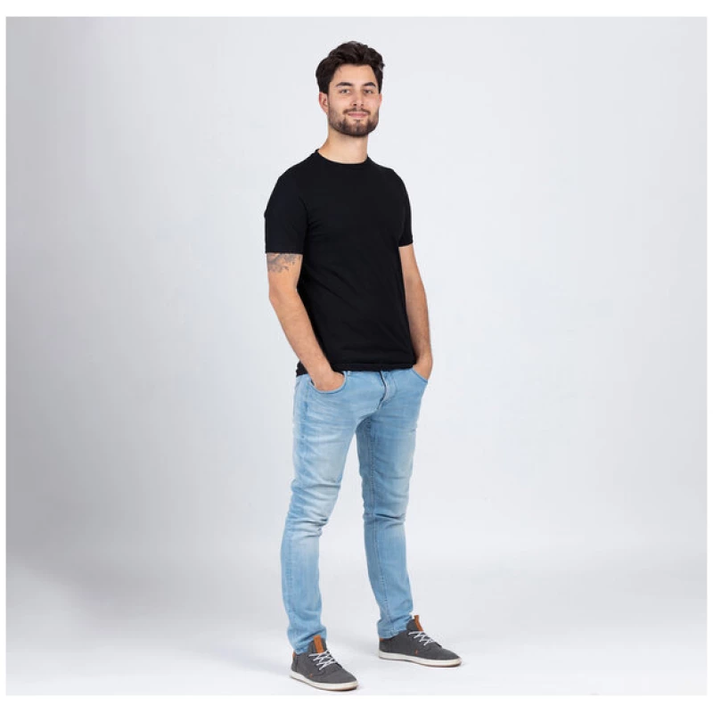 Lexi&Bö Herren Basic T-Shirt in verschiedenen Farben