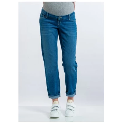 Love2Wait Umstandsjeans Norah MOM-FIT Sustainable 32"