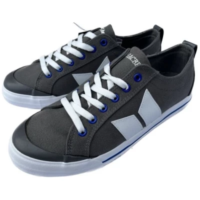 Macbeth Nachhaltige Sneaker "Eliot Grey / Blue"