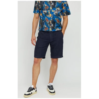 Mazine Kurze Hose - Littlefield Linen Shorts - aus Leinen