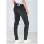 Mud Jeans Jeans Skinny Fit - Lilly - Stone Black