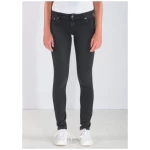 Mud Jeans Jeans Skinny Fit - Lilly - Stone Black