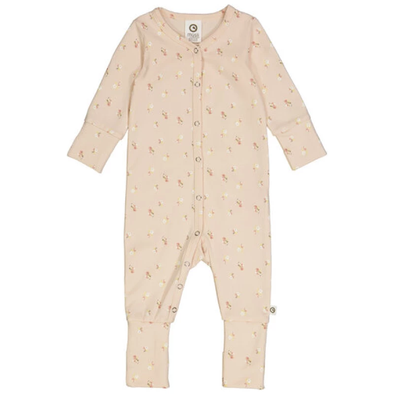 Müsli by Green Cotton Neugeborenen und Baby Strampler/Schlafanzug Bio-Baumwolle