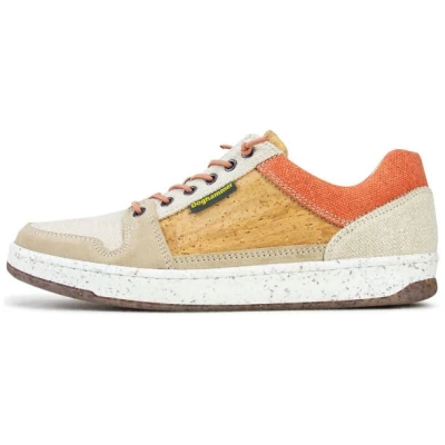 Nachhaltige Sneaker für Damen in Orange beige von Doghammer " 41"