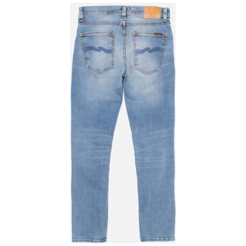 Nudie Jeans Jeans Lean Dean - Broken Blue