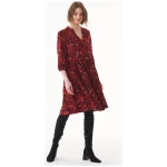 ORGANICATION Kleid aus LENZING ECOVERO mit Allover-Print