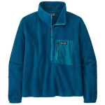 Patagonia Fleece-Pullover - W's Microdini 1/2 Zip P/O aus recyceltem Polyester