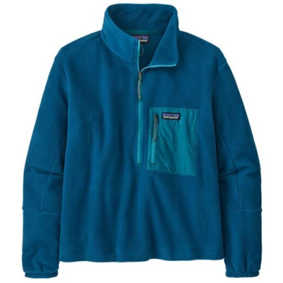 Patagonia Fleece-Pullover - W's Microdini 1/2 Zip P/O aus recyceltem Polyester