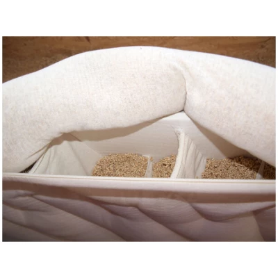 Speltex 10 cm Füllkammer-Matratzen in den Breiten 70 und 80 cm mit Getreideschalen-Füllung