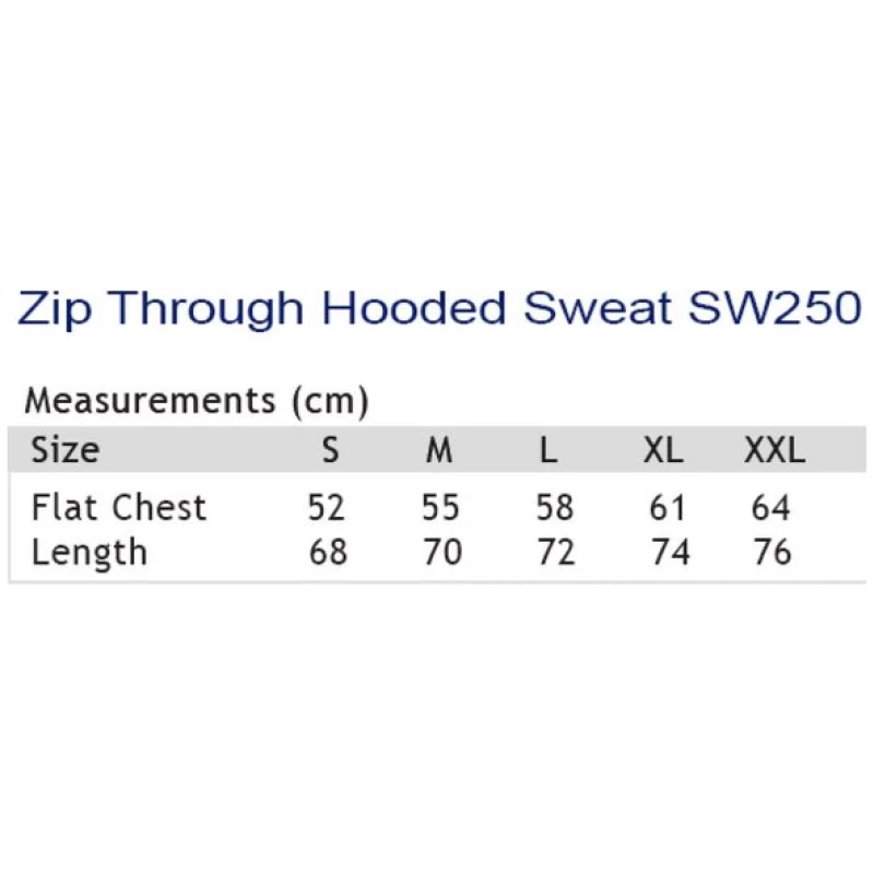 Starworld Kapuzenjacke - Zip Through Hooded Sweatjacke Zoodie