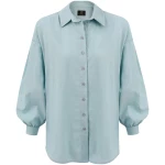 Summer Linien Shirt Pale Turquoise