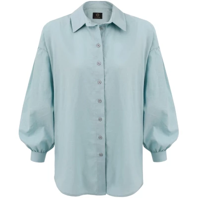 Summer Linien Shirt Pale Turquoise
